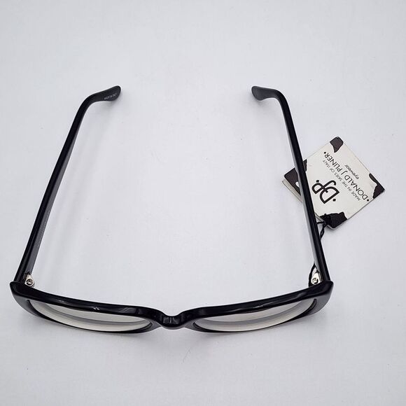 Donald J. Pliner Black‎ Sunglasses made in Italy Style 300110 Unisex Rare - Picture 3 of 12